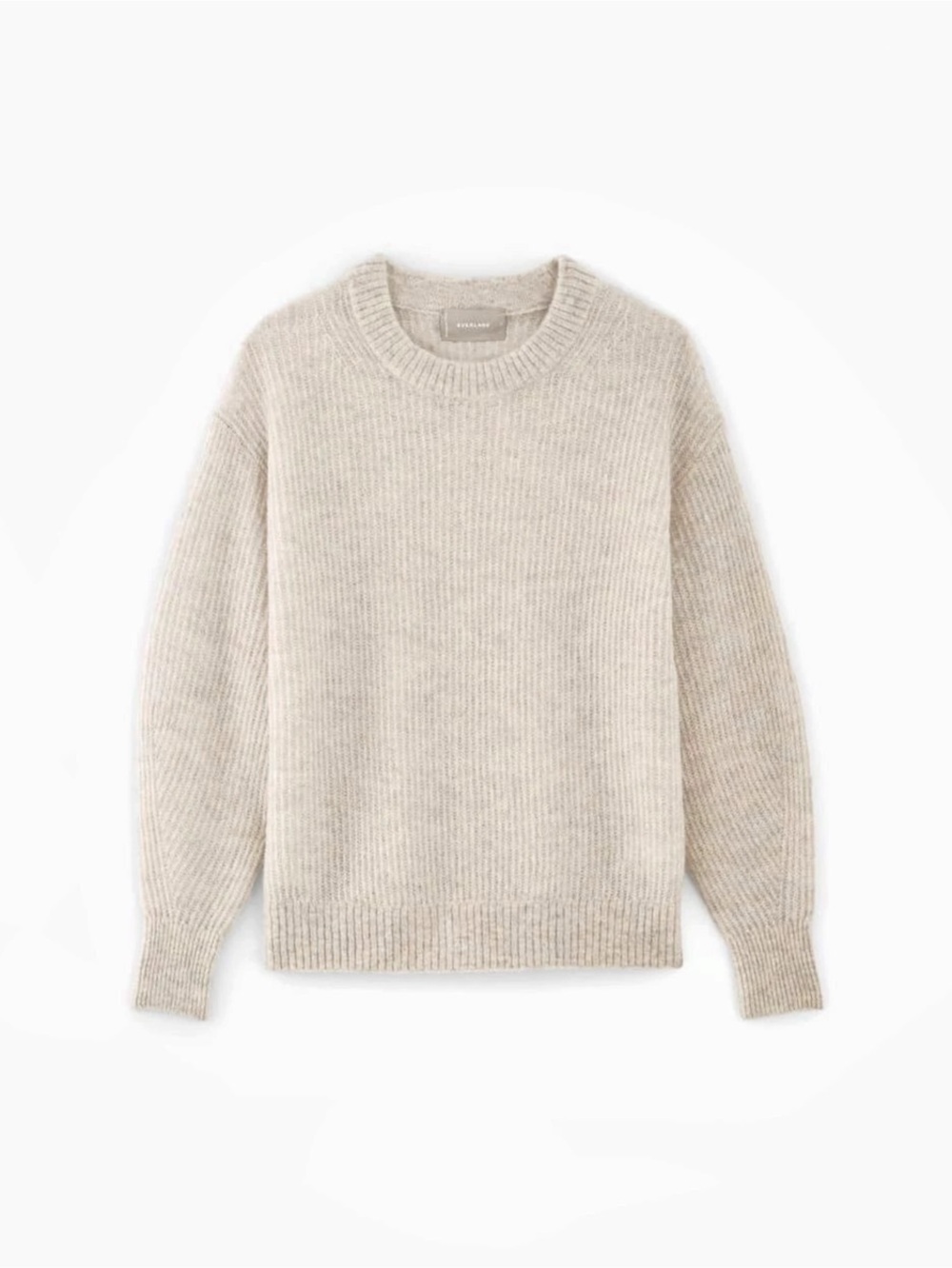 Everlane alpaca sweater